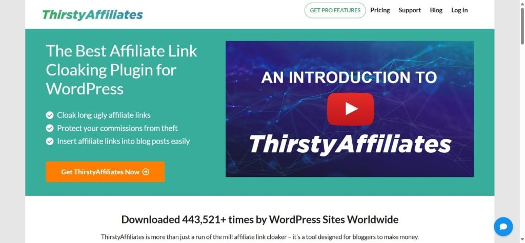 ThirstyAffiliates WordPress Affiliate Link Management Plugin