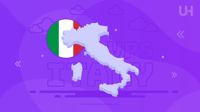 VPS Provider in Italy