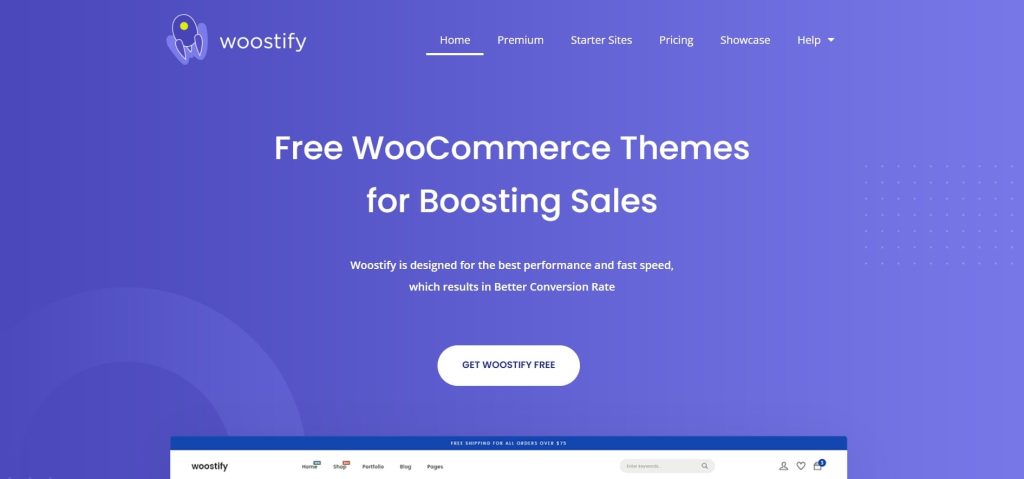 Woostify Free WooCommerce Themes