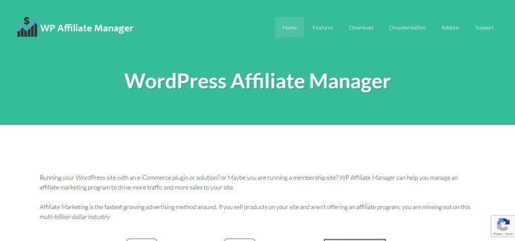 WordPress Affiliate Manager