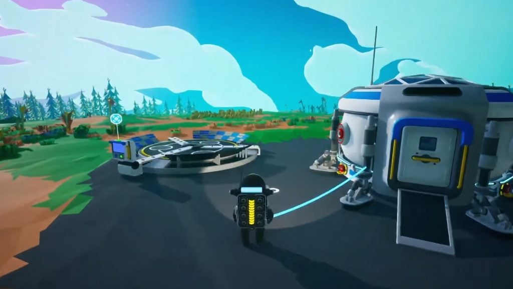Начало работы с Astroneer