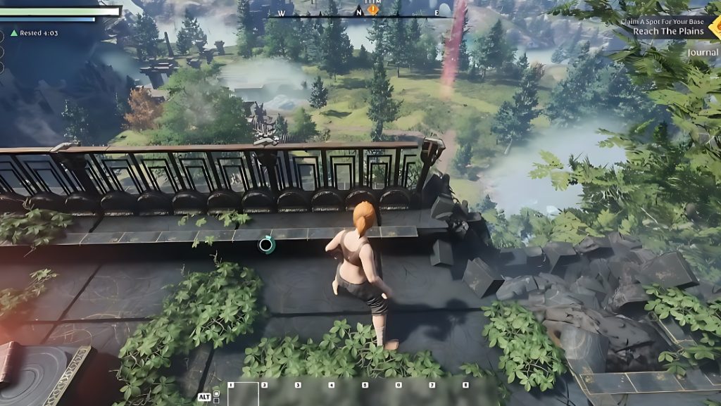 enshrouded gameplay