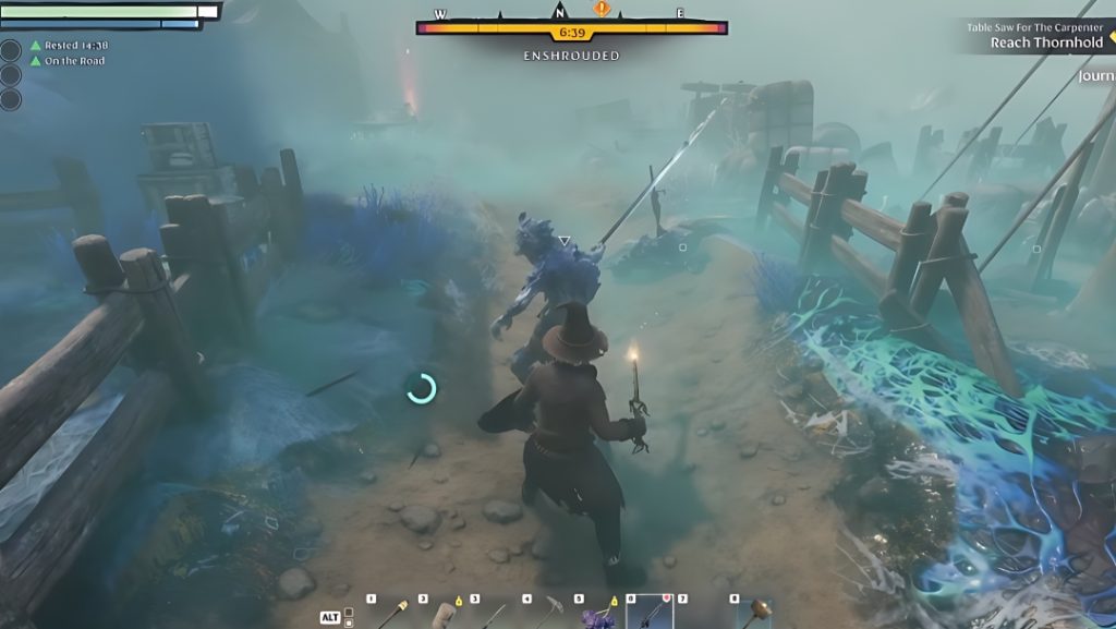 combat basics in enshrouded