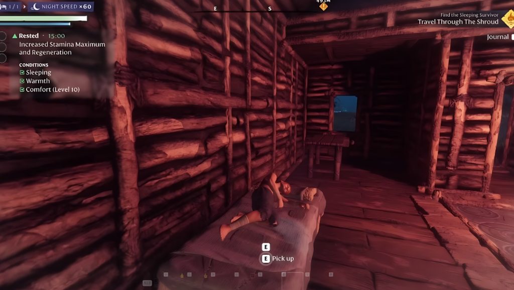 building base and rest