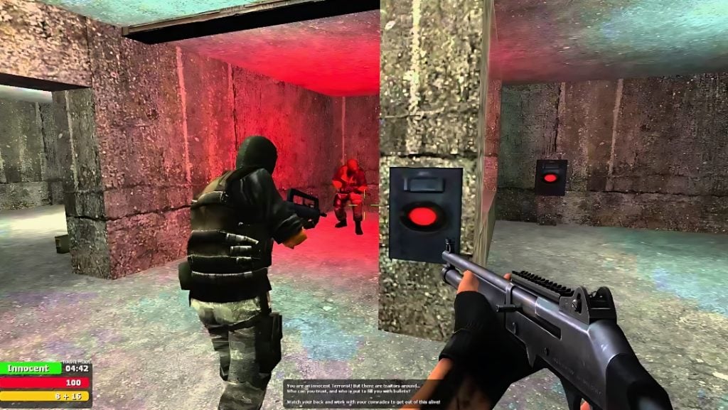 Неприятности в городе террористов Garry's Mod