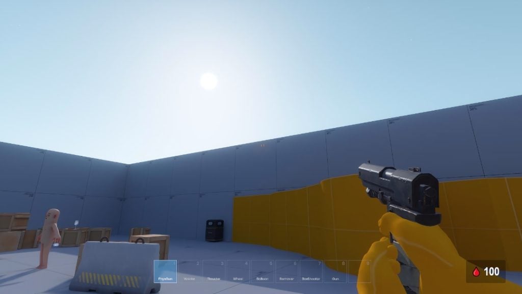 Sandbox в Garry's Mod