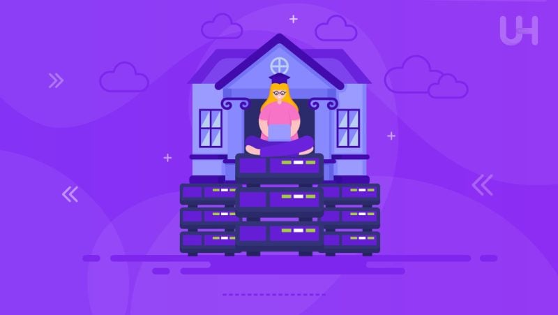 Web hosting for College Project