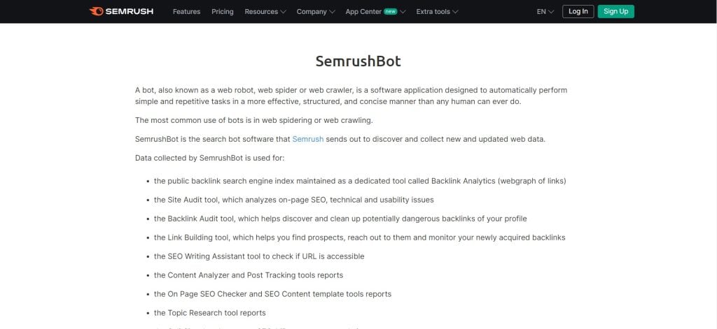 semrushbot