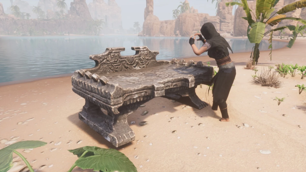 magic bench