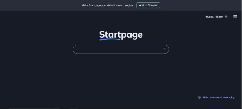 startpage