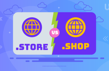 .store vs .shop