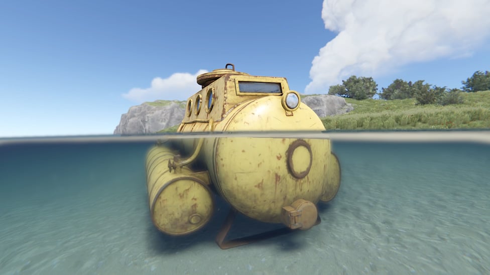 submarine constructed
