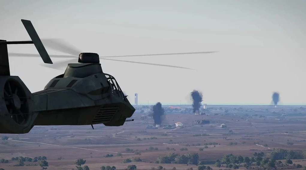 Машина AH-99 Blackfoot