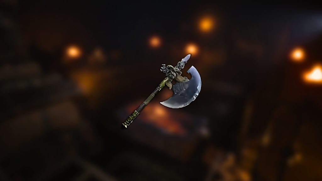 Meteoric Great Axe best weapon