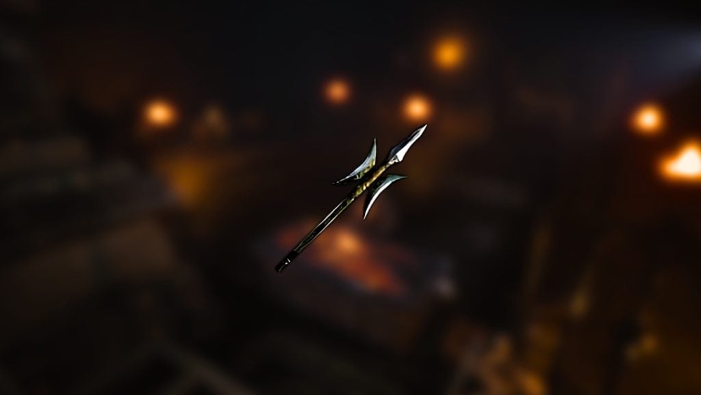 Dual Crescent Halberd