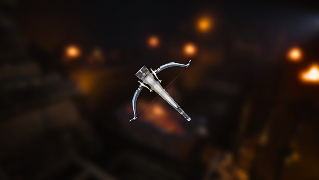 Meteoric Crossbow best weapon