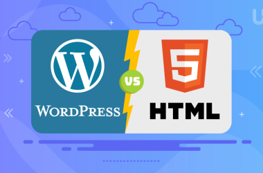 WordPress vs HTML