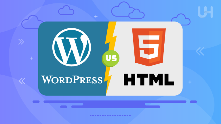 WordPress vs HTML