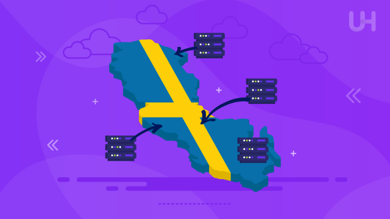 Sweden VPS hosting