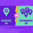 Static IP vs Dynamic IP