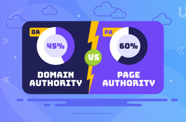 Domain Authority vs Page Authority