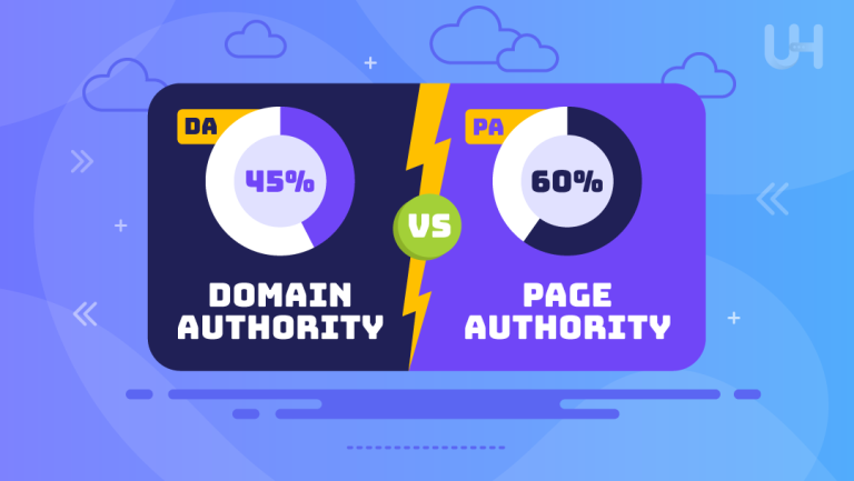 Domain Authority vs Page Authority