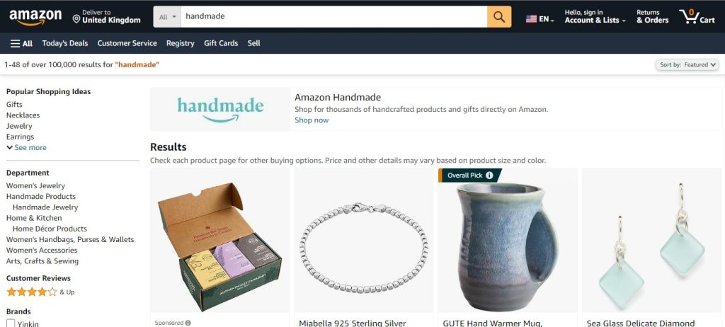 Amazon Handmade