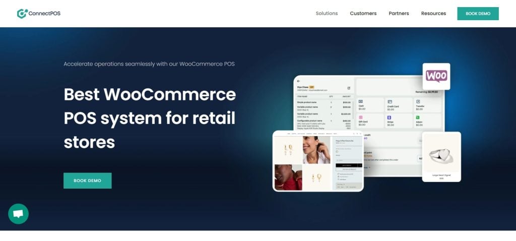 ConnectPOS WooCommerce POS 플러그인