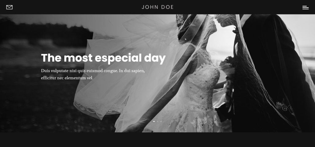 Divi 사진 WordPress 테마