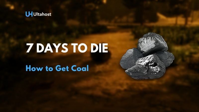 how to get coal in 7d2d