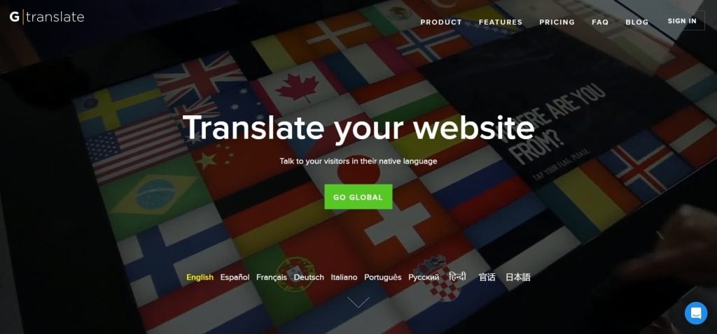 GTranslate WordPress Translation Plugin