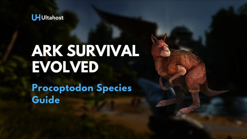 Ark Survival Evolved Procoptodon Guide
