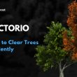 how to clear trees in Factorio