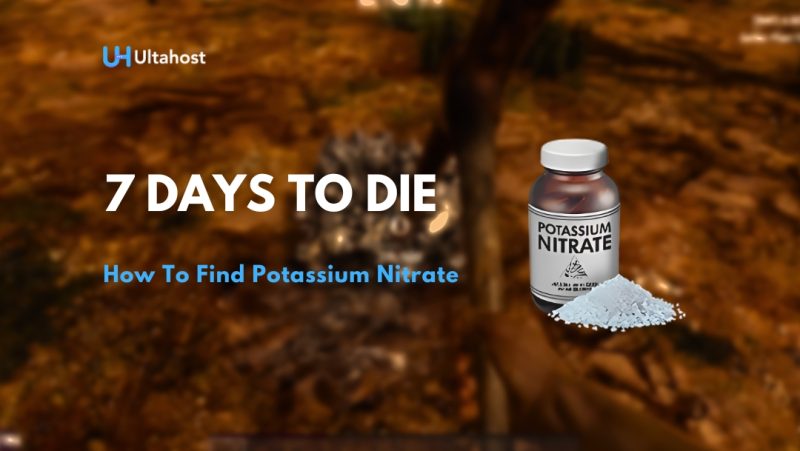 7 days to die potassium nitrate guide
