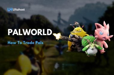 how to trade pals in palworld