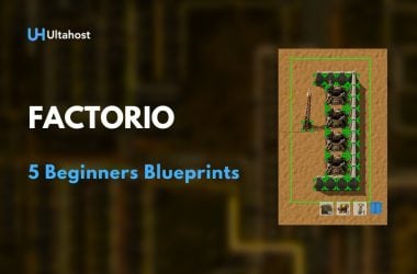 5 easy blueprint in Factorio