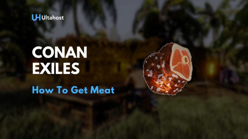 Get Meat in Conan Exiles