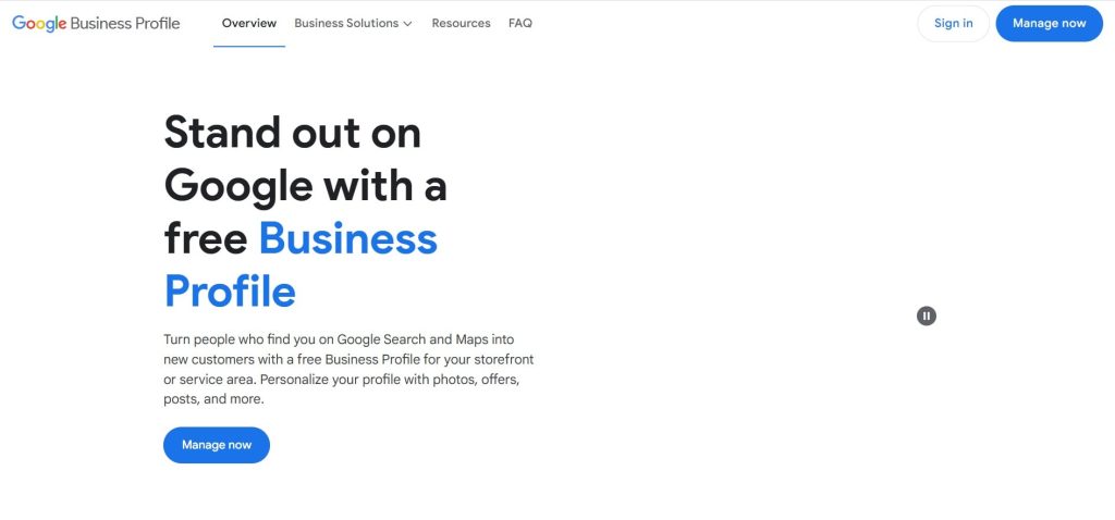 Google Business Profile
