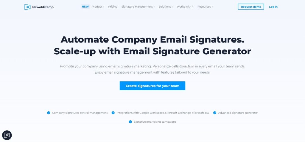 Newoldstamp Email Signateure Generator
