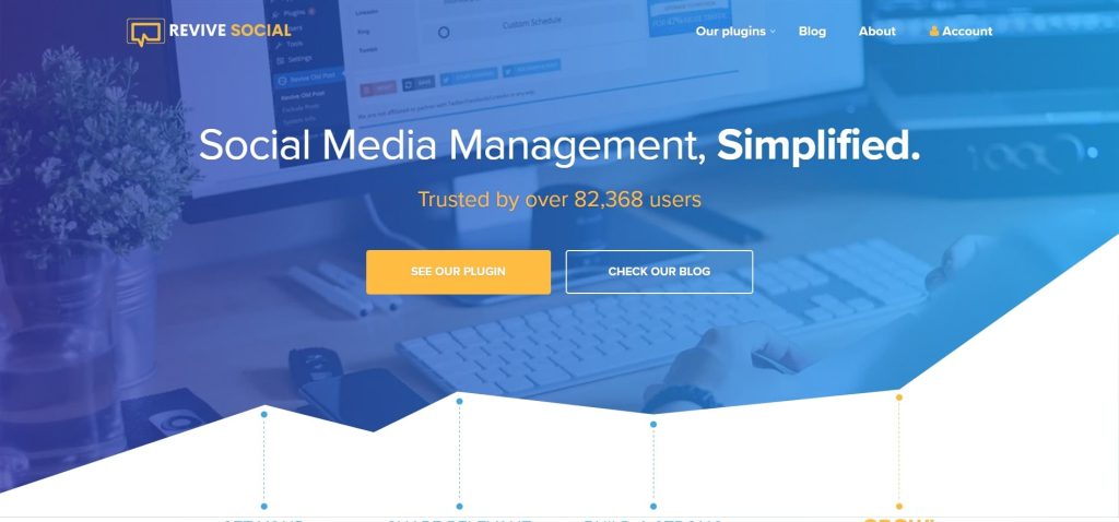 Revive Social WordPress Social Media Plugin