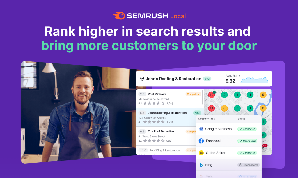Semrush Local SEO Tool