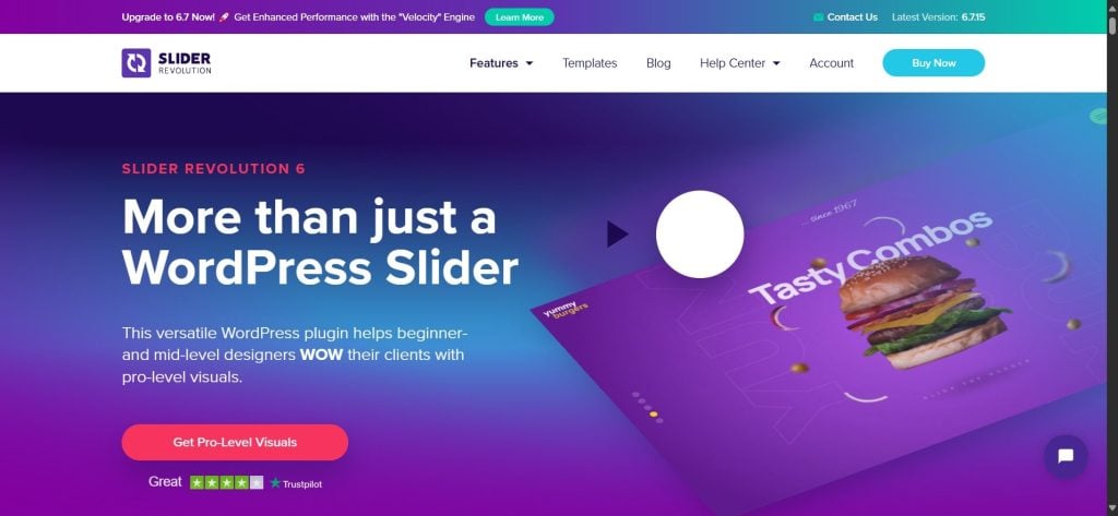 إضافة Slider Revolution لـ WordPress Slider
