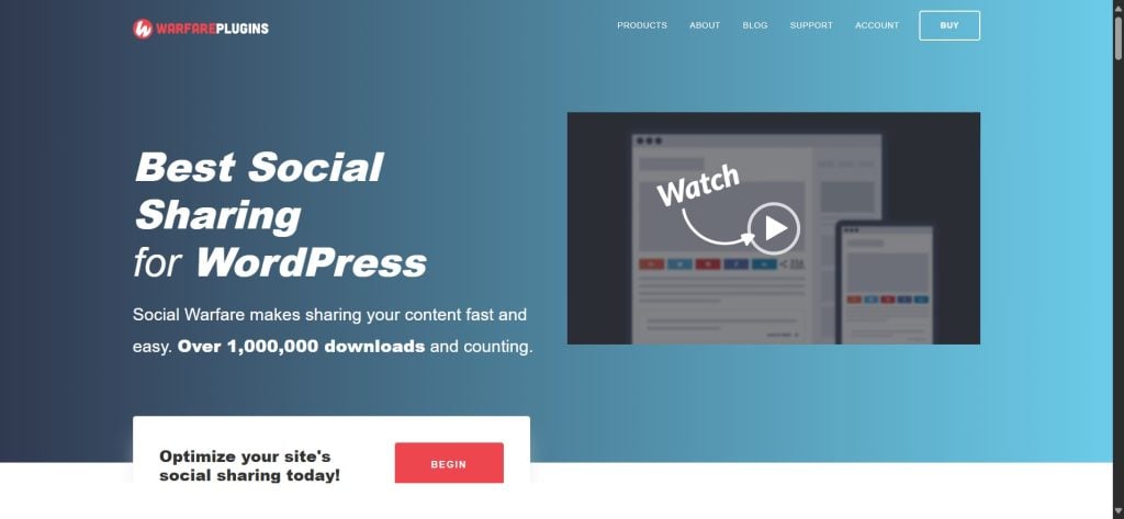 Social Warfare WordPress Social Media Plugin