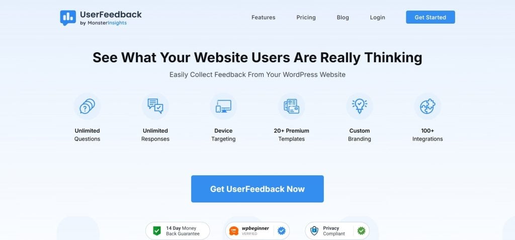 UserFeedback