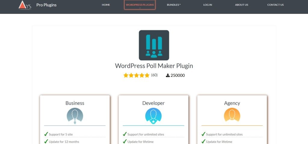 WP Poll Maker