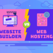 Website Builder vs Web Hosting