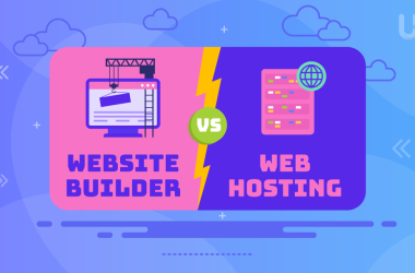 Website Builder vs Web Hosting