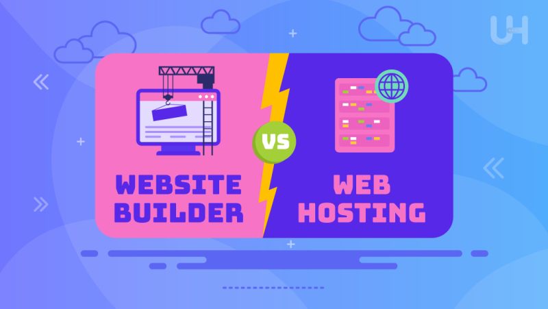 Website Builder vs Web Hosting