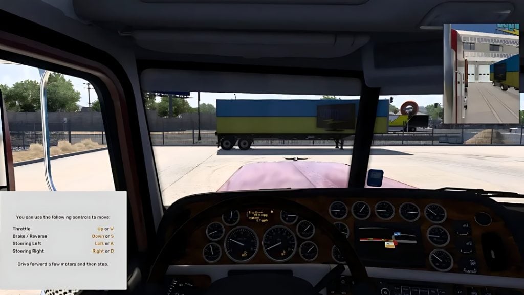 Первый взгляд на American Truck Simulator