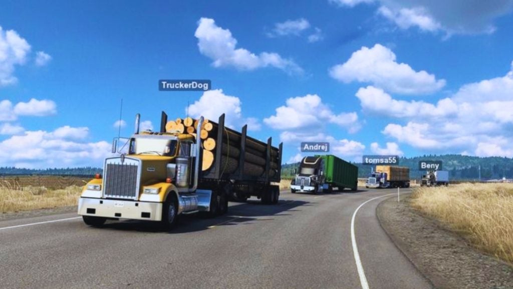 СОТРУДНИЧЕСТВО в American Truck Simulator